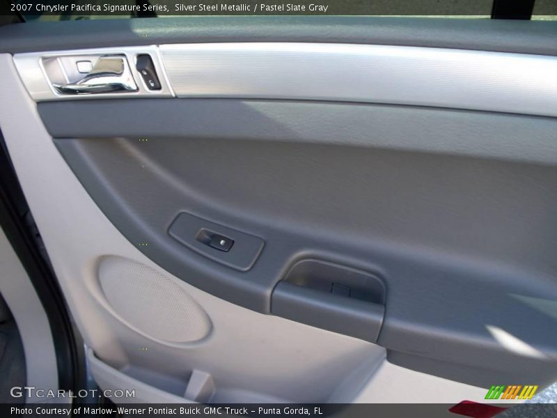 Silver Steel Metallic / Pastel Slate Gray 2007 Chrysler Pacifica Signature Series