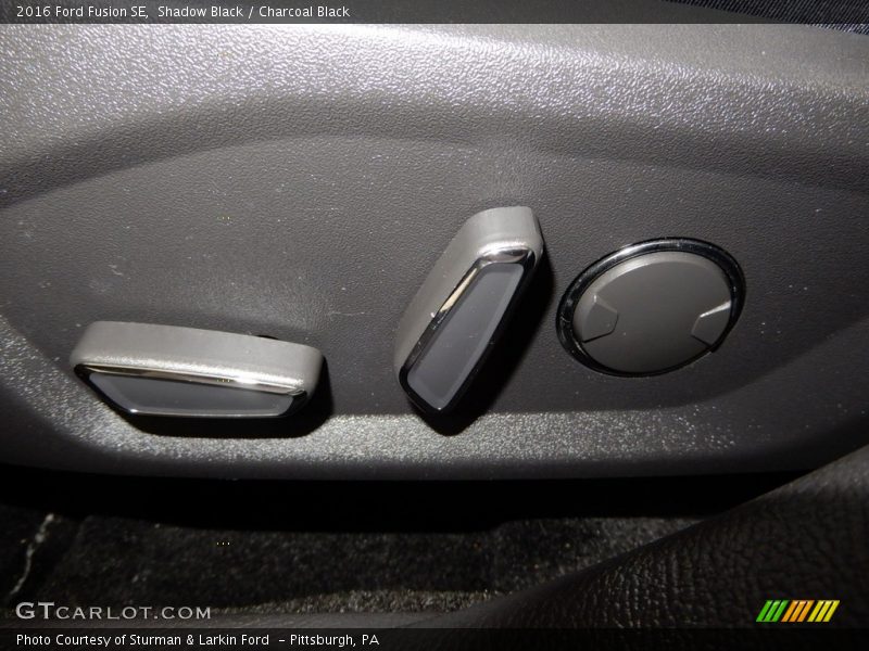 Shadow Black / Charcoal Black 2016 Ford Fusion SE