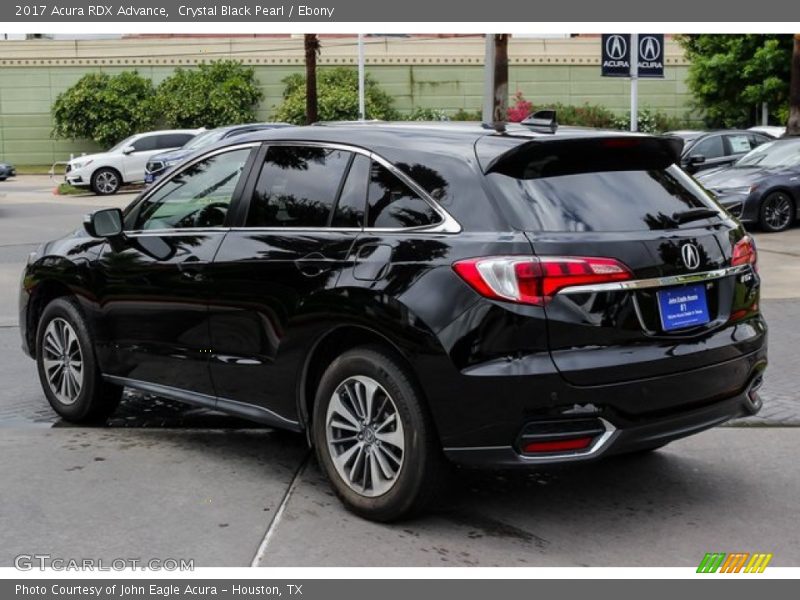 Crystal Black Pearl / Ebony 2017 Acura RDX Advance
