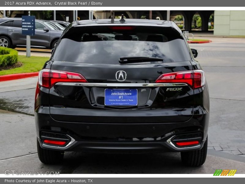 Crystal Black Pearl / Ebony 2017 Acura RDX Advance