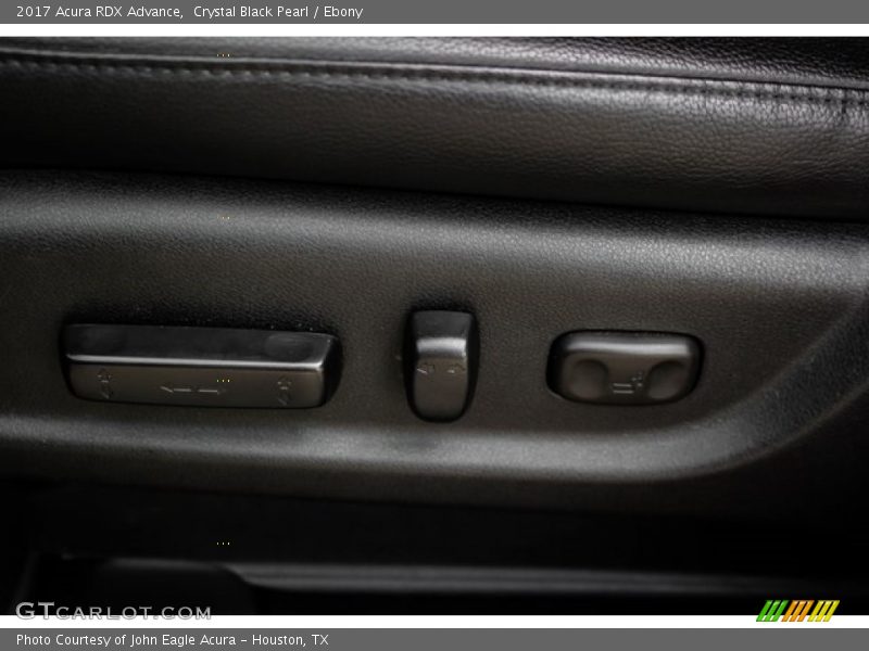 Crystal Black Pearl / Ebony 2017 Acura RDX Advance