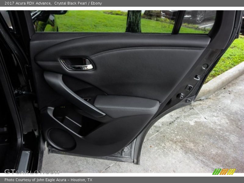 Crystal Black Pearl / Ebony 2017 Acura RDX Advance