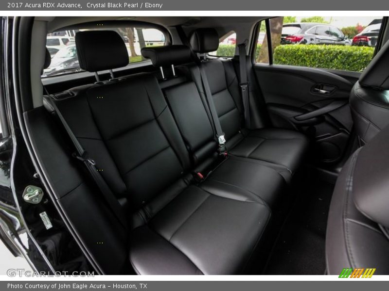 Crystal Black Pearl / Ebony 2017 Acura RDX Advance