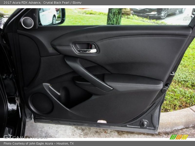 Crystal Black Pearl / Ebony 2017 Acura RDX Advance