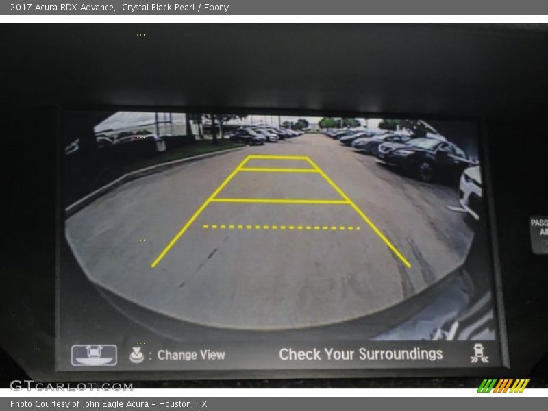 Crystal Black Pearl / Ebony 2017 Acura RDX Advance