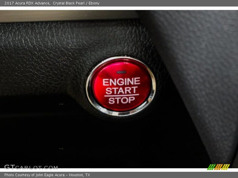 Crystal Black Pearl / Ebony 2017 Acura RDX Advance