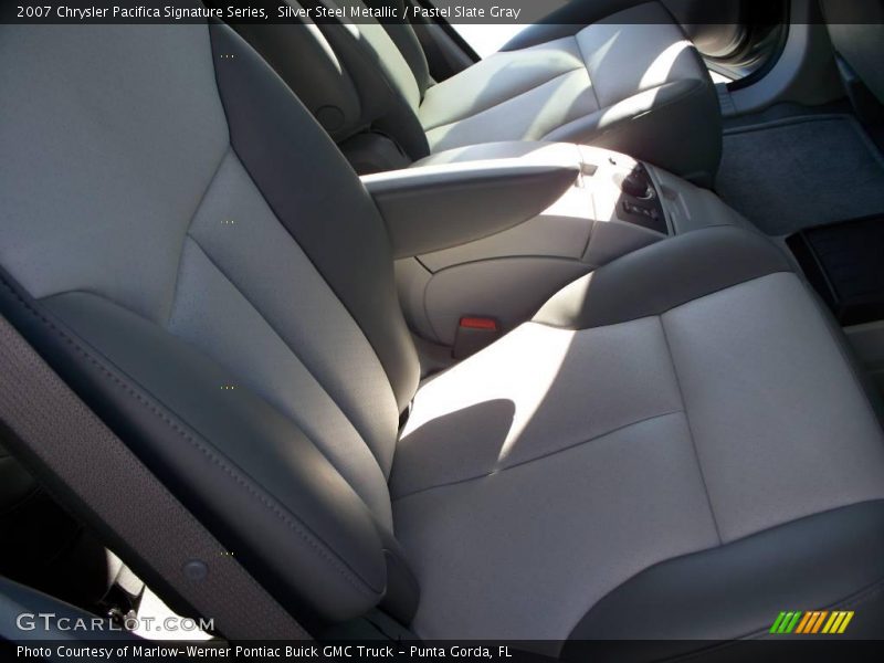 Silver Steel Metallic / Pastel Slate Gray 2007 Chrysler Pacifica Signature Series