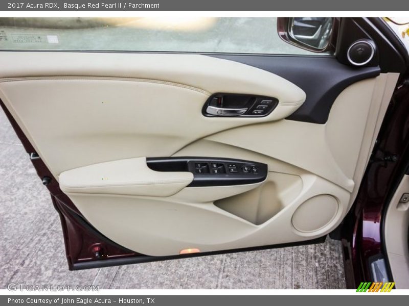 Basque Red Pearl II / Parchment 2017 Acura RDX