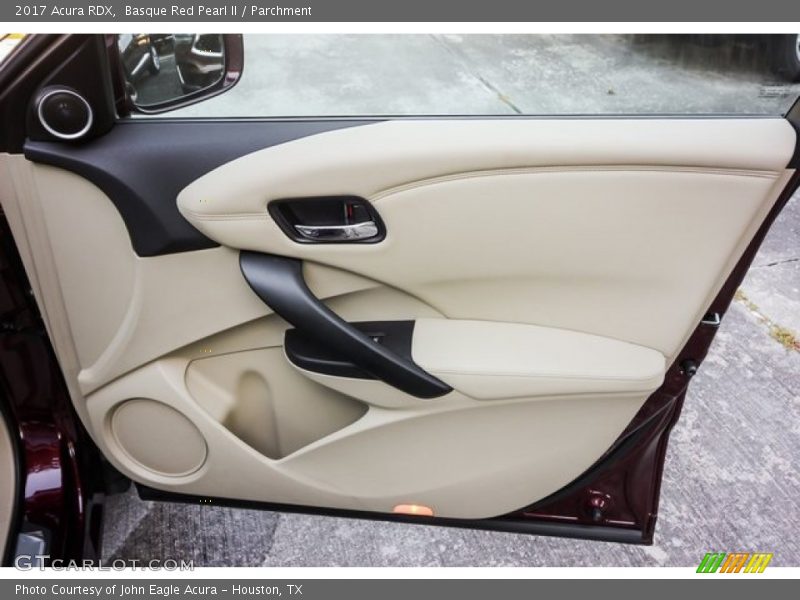 Basque Red Pearl II / Parchment 2017 Acura RDX