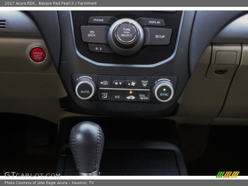 Basque Red Pearl II / Parchment 2017 Acura RDX