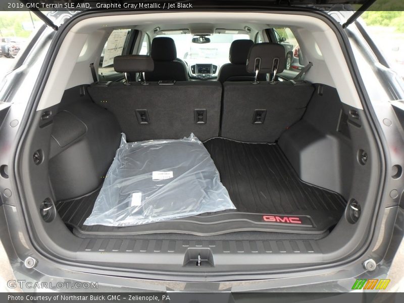 Graphite Gray Metallic / Jet Black 2019 GMC Terrain SLE AWD
