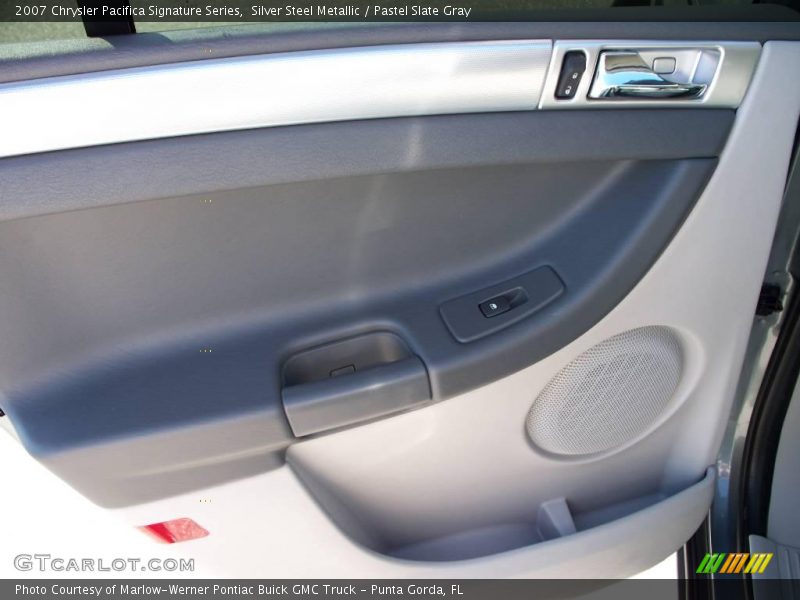 Silver Steel Metallic / Pastel Slate Gray 2007 Chrysler Pacifica Signature Series