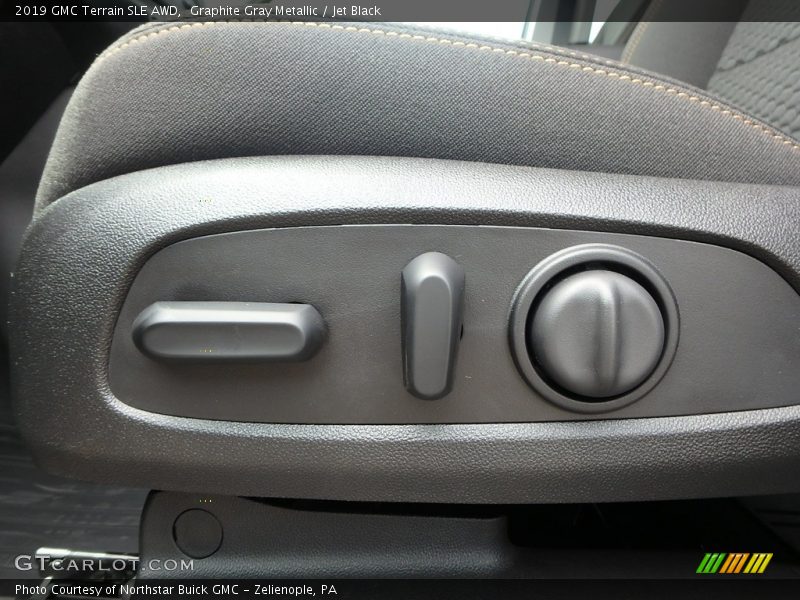 Graphite Gray Metallic / Jet Black 2019 GMC Terrain SLE AWD