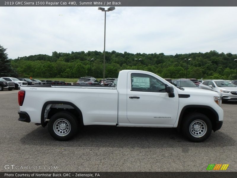  2019 Sierra 1500 Regular Cab 4WD Summit White