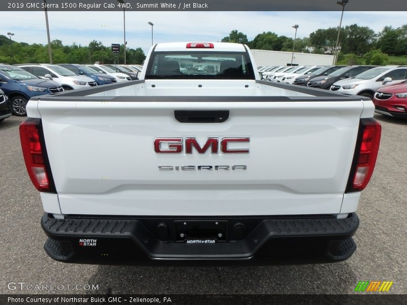 Summit White / Jet Black 2019 GMC Sierra 1500 Regular Cab 4WD