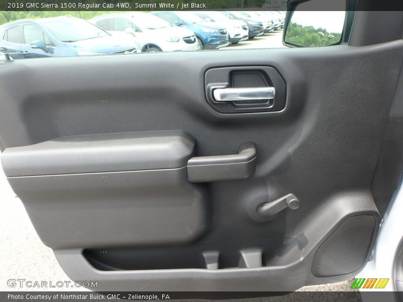 Door Panel of 2019 Sierra 1500 Regular Cab 4WD