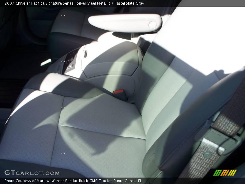 Silver Steel Metallic / Pastel Slate Gray 2007 Chrysler Pacifica Signature Series