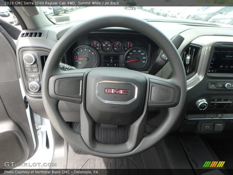  2019 Sierra 1500 Regular Cab 4WD Steering Wheel