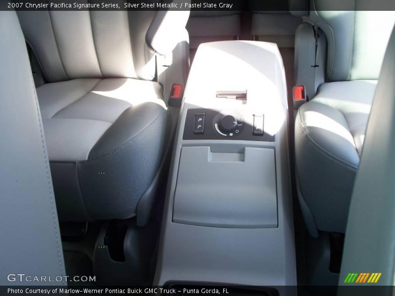 Silver Steel Metallic / Pastel Slate Gray 2007 Chrysler Pacifica Signature Series