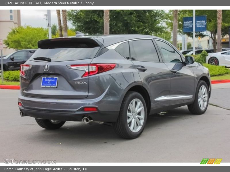 Modern Steel Metallic / Ebony 2020 Acura RDX FWD