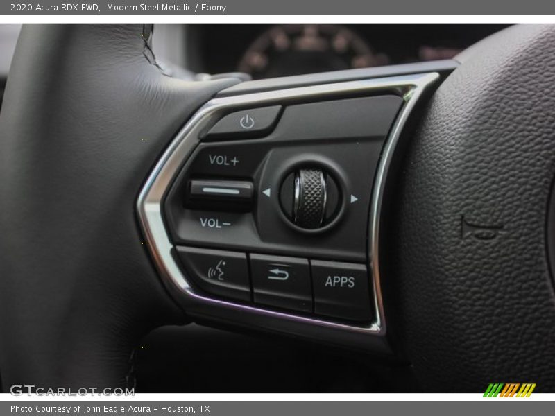 Modern Steel Metallic / Ebony 2020 Acura RDX FWD