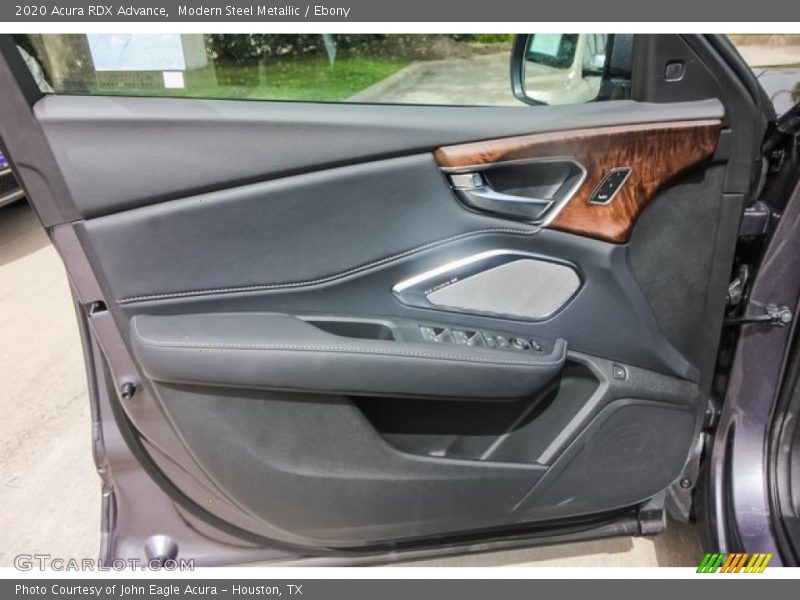 Modern Steel Metallic / Ebony 2020 Acura RDX Advance