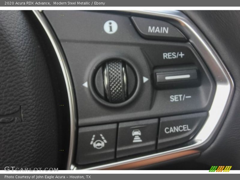 Modern Steel Metallic / Ebony 2020 Acura RDX Advance