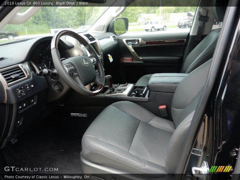 Black Onyx / Black 2019 Lexus GX 460 Luxury