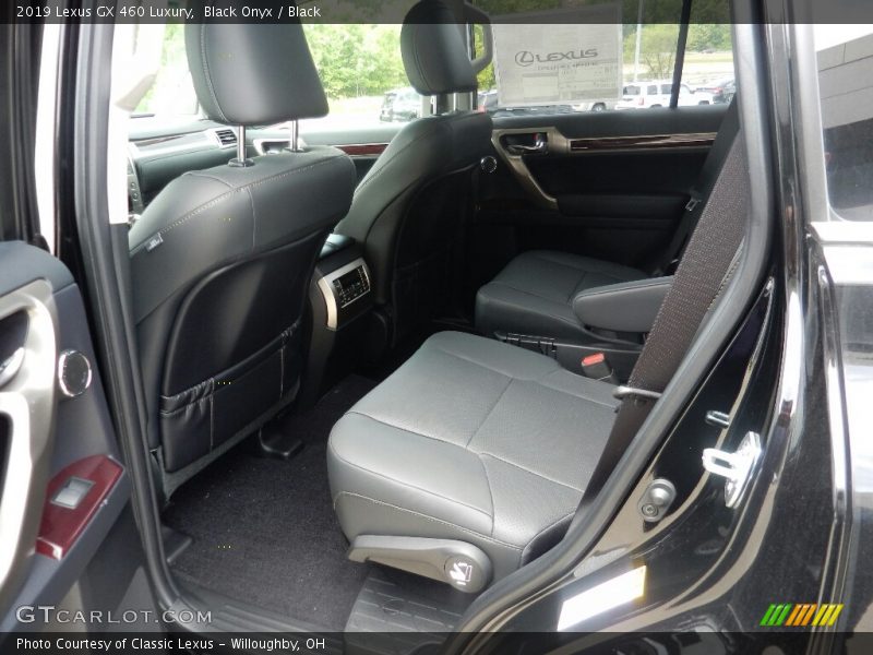Black Onyx / Black 2019 Lexus GX 460 Luxury