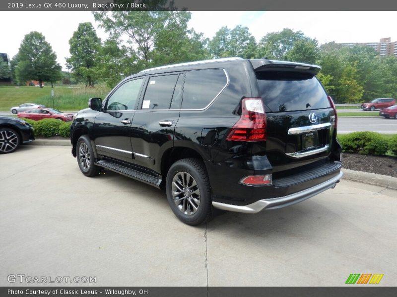 Black Onyx / Black 2019 Lexus GX 460 Luxury