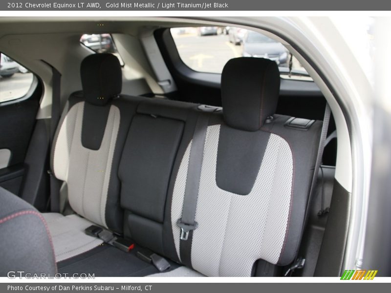 Gold Mist Metallic / Light Titanium/Jet Black 2012 Chevrolet Equinox LT AWD