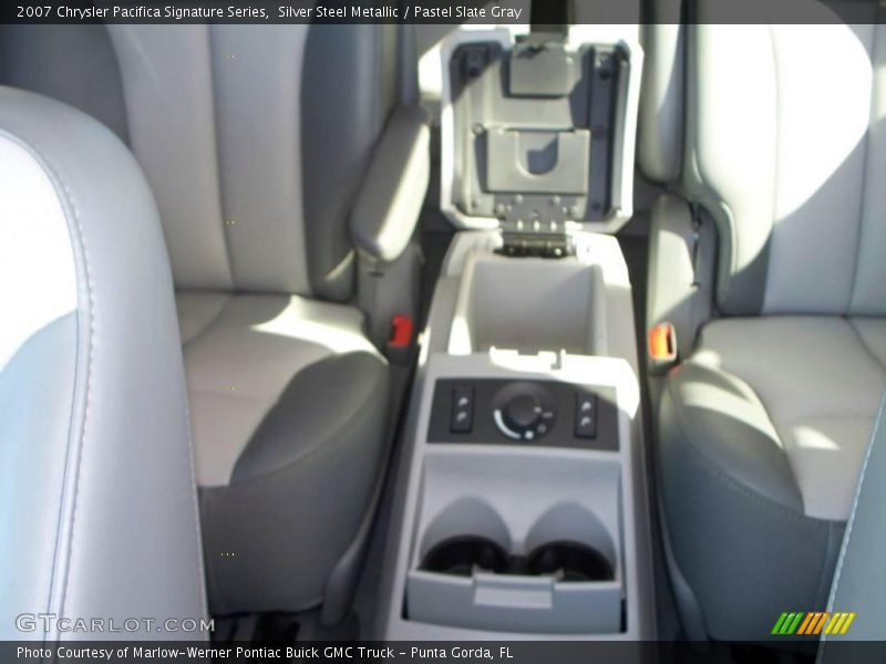 Silver Steel Metallic / Pastel Slate Gray 2007 Chrysler Pacifica Signature Series