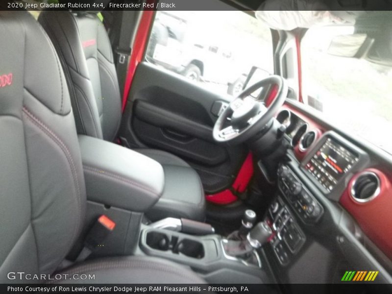 Firecracker Red / Black 2020 Jeep Gladiator Rubicon 4x4