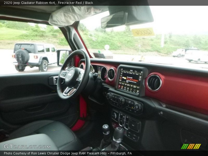 Firecracker Red / Black 2020 Jeep Gladiator Rubicon 4x4