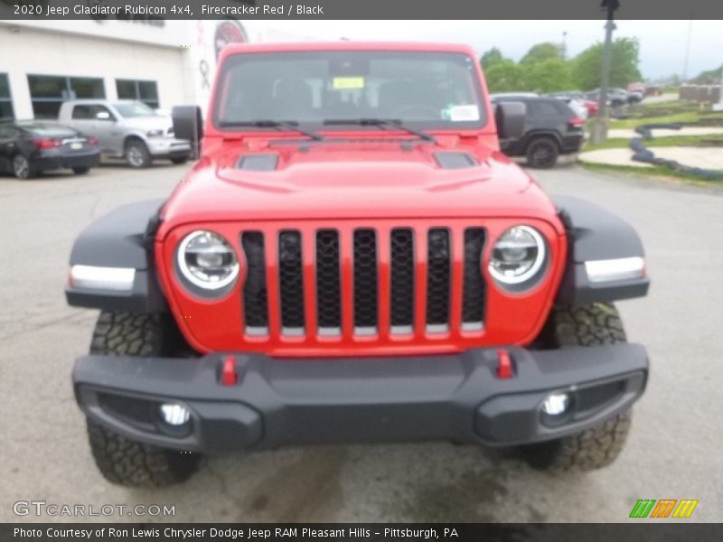 Firecracker Red / Black 2020 Jeep Gladiator Rubicon 4x4