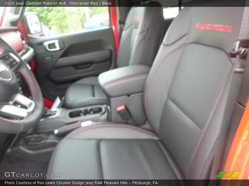 Firecracker Red / Black 2020 Jeep Gladiator Rubicon 4x4