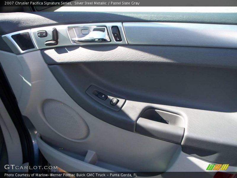 Silver Steel Metallic / Pastel Slate Gray 2007 Chrysler Pacifica Signature Series
