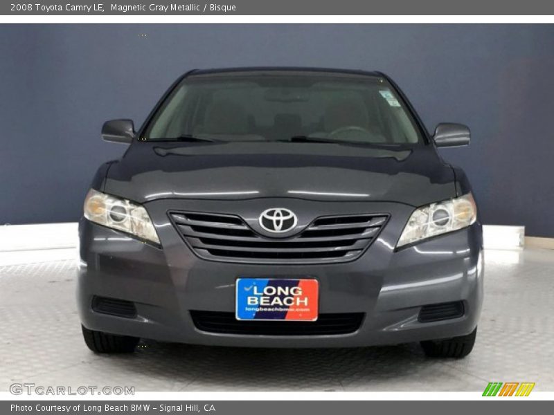 Magnetic Gray Metallic / Bisque 2008 Toyota Camry LE