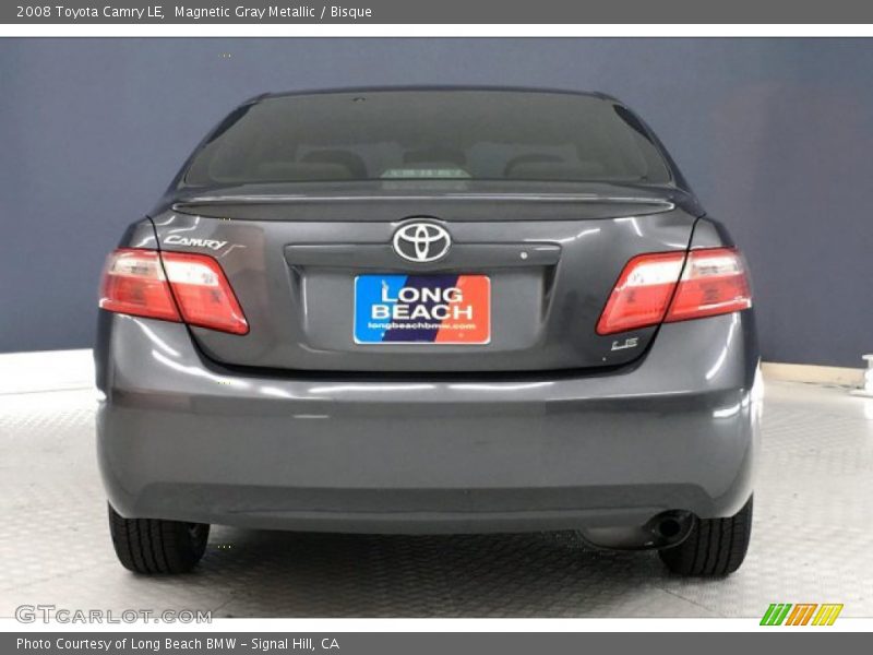 Magnetic Gray Metallic / Bisque 2008 Toyota Camry LE