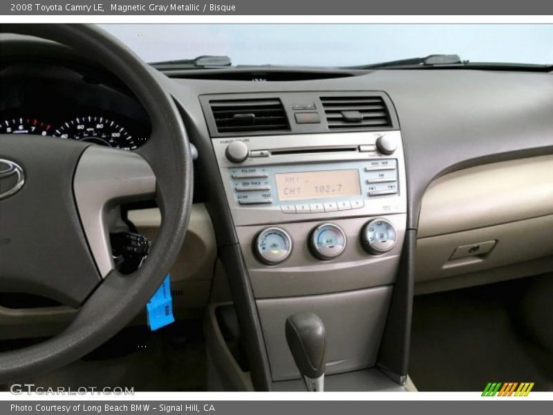 Magnetic Gray Metallic / Bisque 2008 Toyota Camry LE