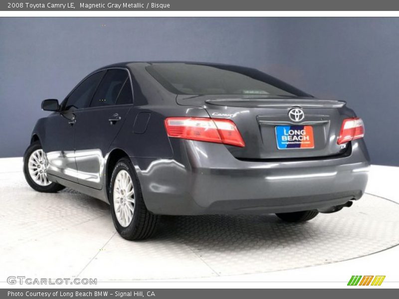 Magnetic Gray Metallic / Bisque 2008 Toyota Camry LE