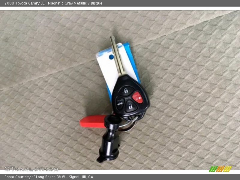 Magnetic Gray Metallic / Bisque 2008 Toyota Camry LE
