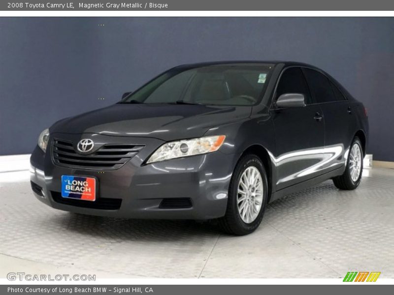 Magnetic Gray Metallic / Bisque 2008 Toyota Camry LE