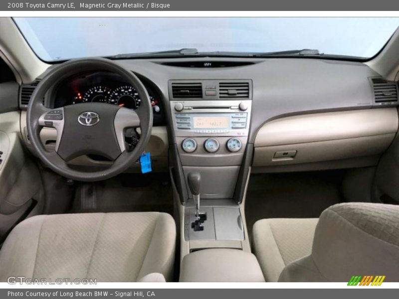 Magnetic Gray Metallic / Bisque 2008 Toyota Camry LE