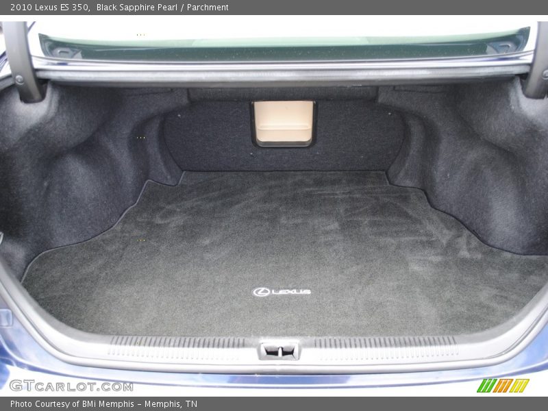 Black Sapphire Pearl / Parchment 2010 Lexus ES 350