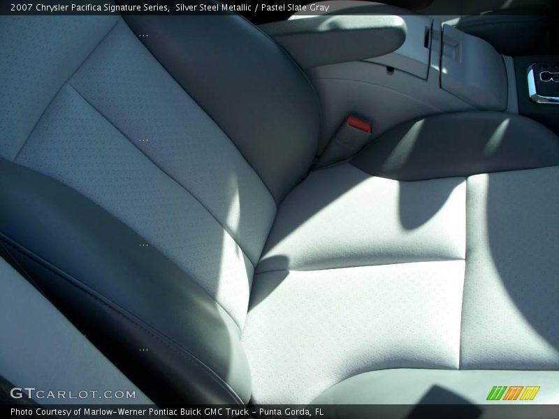 Silver Steel Metallic / Pastel Slate Gray 2007 Chrysler Pacifica Signature Series