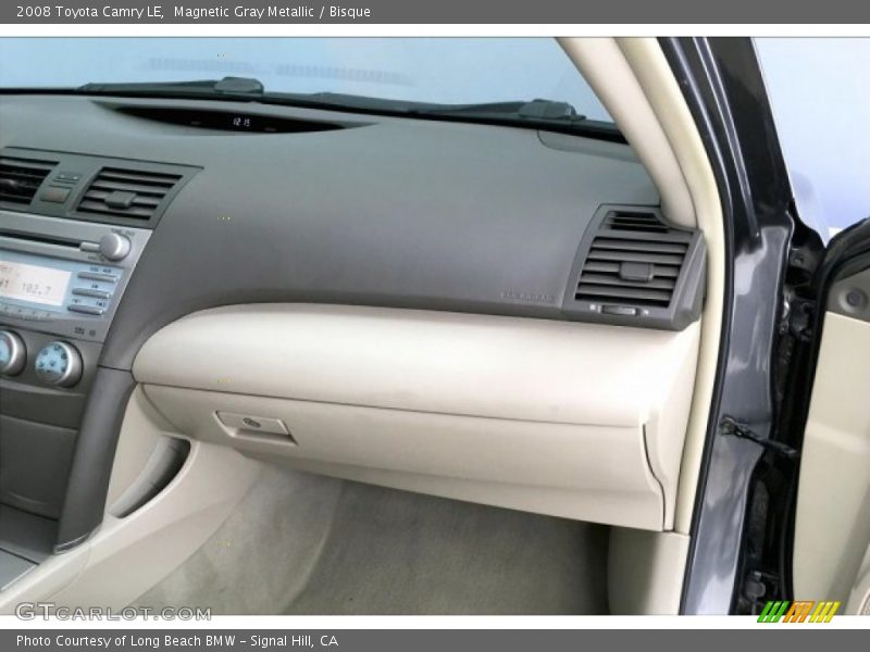 Magnetic Gray Metallic / Bisque 2008 Toyota Camry LE