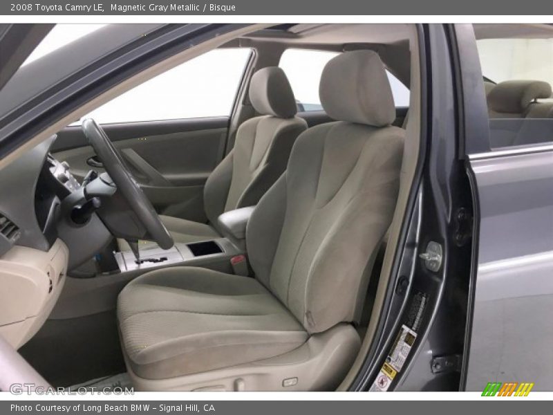 Magnetic Gray Metallic / Bisque 2008 Toyota Camry LE