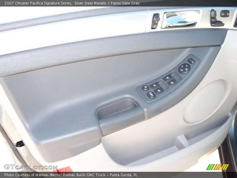 Silver Steel Metallic / Pastel Slate Gray 2007 Chrysler Pacifica Signature Series