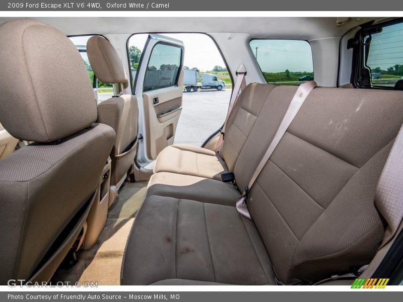 Oxford White / Camel 2009 Ford Escape XLT V6 4WD